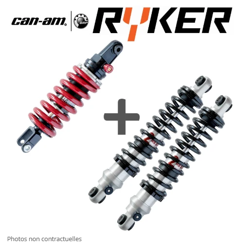 Federungspaket für das Motorrad Can Am Ryker 19-24