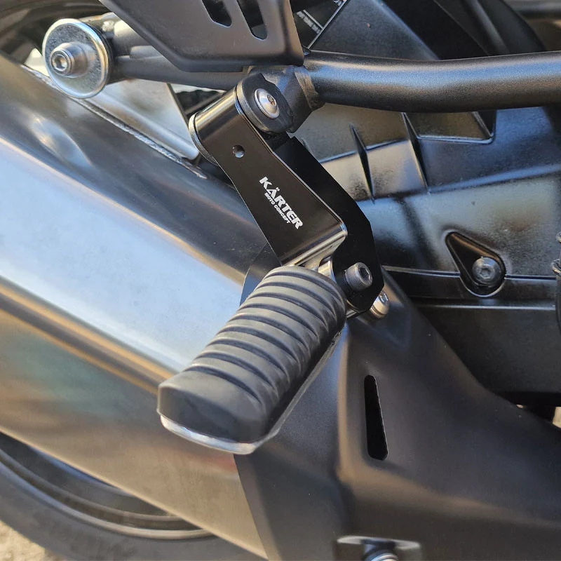 KAWASAKI VERSYS 650 - Fußrastenverbreiterungen