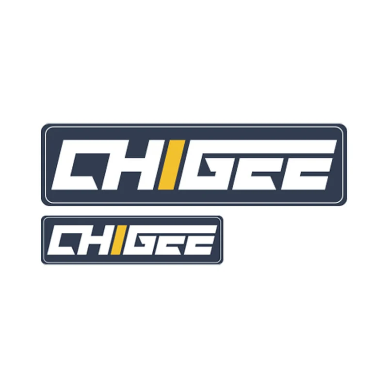 CHIGEE Sticker & Hook-and-Loop Cable Tie Set