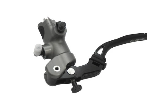 Radialer Kupplungsgeberzylinder 16 x 18 mit COURTE-Klapphebel ACCOOSATO (BREMBO XR0.11.50)
