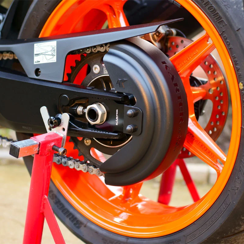 KAWASAKI ZX-10R - SCHWARZER Kettenschutz