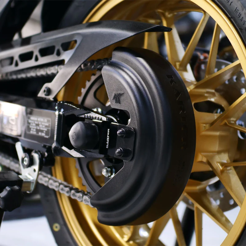 KAWASAKI VERSYS 1000 - SCHWARZER Kettenschutz