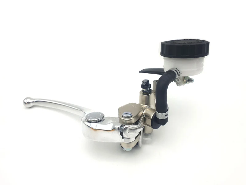 Kompletter Hauptbremszylinder Ø 19 mm – SILBER & TITAN