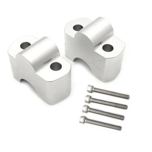 Handlebar Risers For BMW G310R G310GS 30mm Height Up Adapters