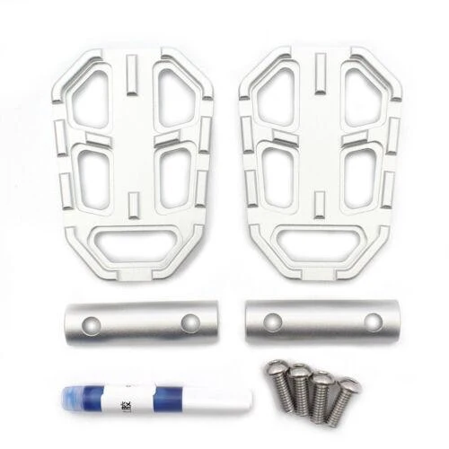 Wide Foot Pegs For BMW R1200GS LC G310GS S1000XR R Nine T Scrambler Footrests Enlarger