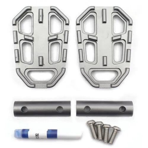 Wide Foot Pegs For BMW R1200GS LC G310GS S1000XR R Nine T Scrambler Footrests Enlarger