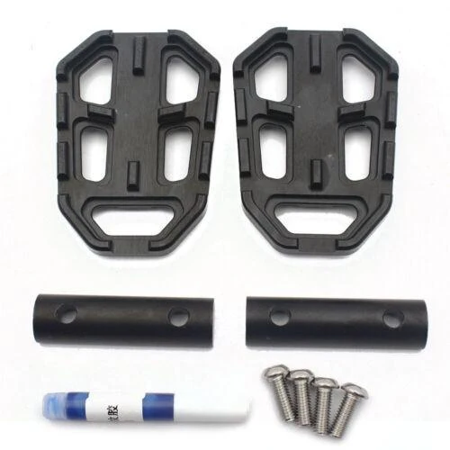 Wide Foot Pegs For BMW R1200GS LC G310GS S1000XR R Nine T Scrambler Footrests Enlarger