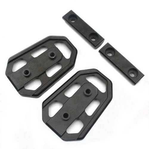 Wide Foot Pegs For BMW R1200GS LC G310GS S1000XR R Nine T Scrambler Footrests Enlarger
