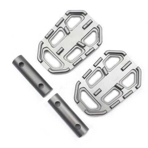 Wide Foot Pegs For BMW R1200GS LC G310GS S1000XR R Nine T Scrambler Footrests Enlarger