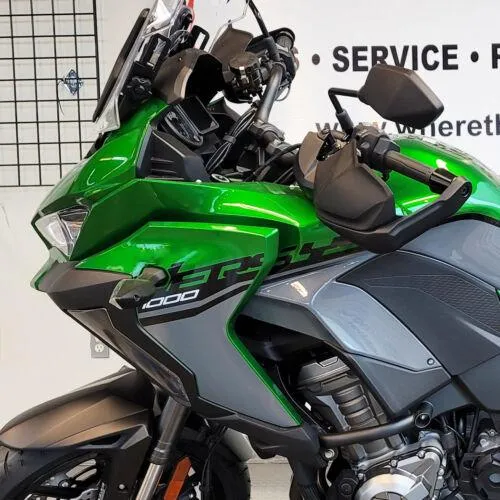 Handguards For Kawasaki VERSYS 1000 SE KLE1000 2019-2021