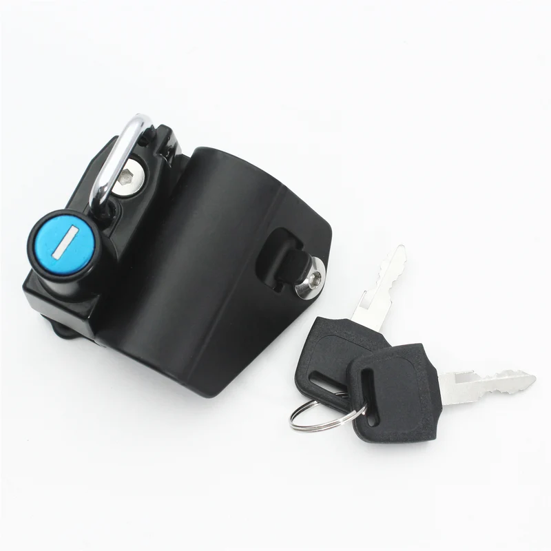 Rear Frame Mount Helmet Lock W/Keys For Kawasaki Versys 1000 LT/ABS 2015-2018