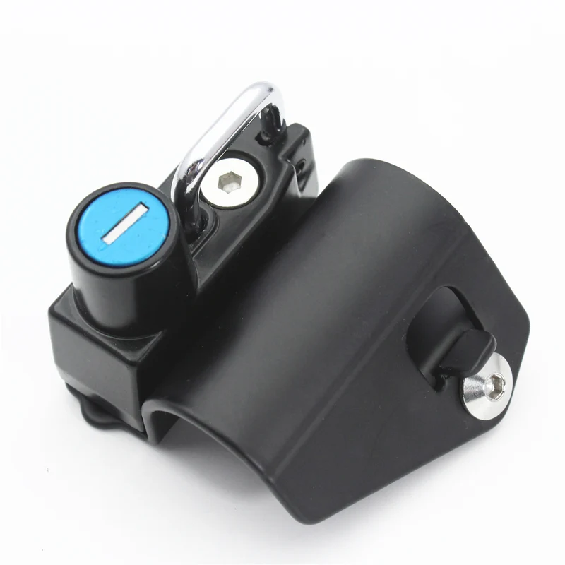 Rear Frame Mount Helmet Lock W/Keys For Kawasaki Versys 1000 LT/ABS 2015-2018