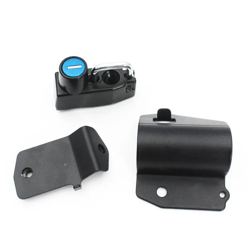 Rear Frame Mount Helmet Lock W/Keys For Kawasaki Versys 1000 LT/ABS 2015-2018