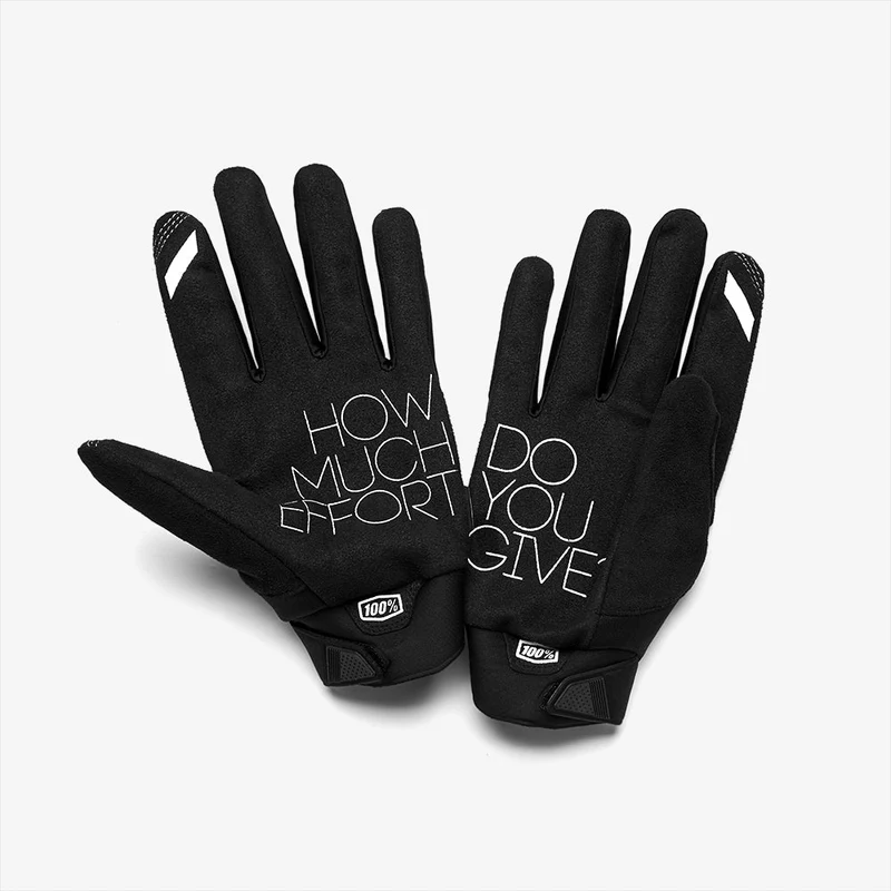 BRISKER YOUTH Gloves Fluo Orange/Black
