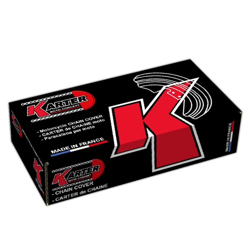 KTM 125 DUKE – Kettenschutz im glänzenden Carbon-Look
