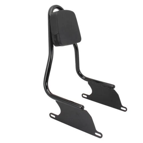 Passenger Backrest For R18 B Sissy Bar Mount Back Support Synthetic Leather Pad
