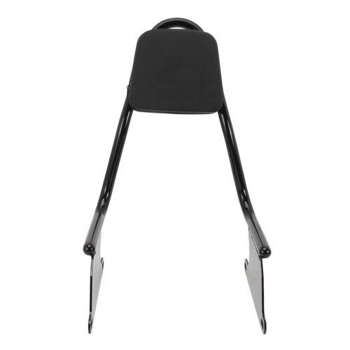 Passenger Backrest For R18 B Sissy Bar Mount Back Support Synthetic Leather Pad