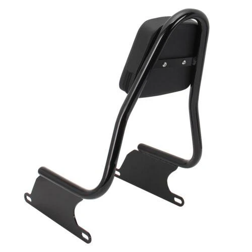 Passenger Backrest For R18 B Sissy Bar Mount Back Support Synthetic Leather Pad