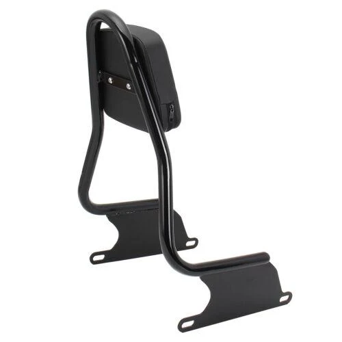 Passenger Backrest For R18 B Sissy Bar Mount Back Support Synthetic Leather Pad