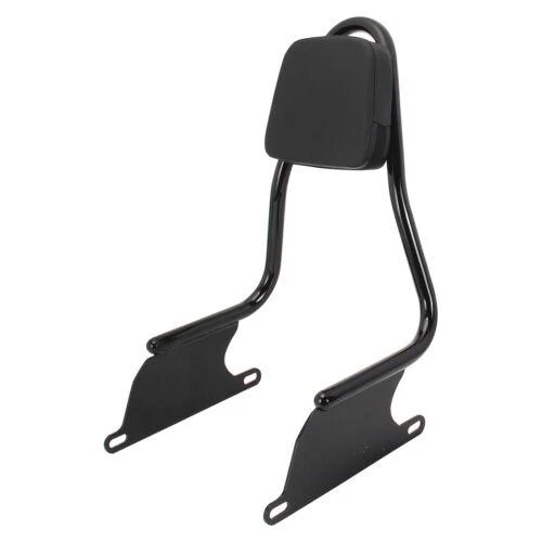 Passenger Backrest For R18 B Sissy Bar Mount Back Support Synthetic Leather Pad