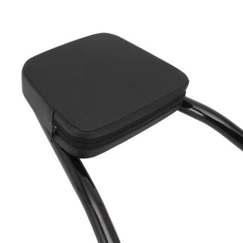 Passenger Backrest For R18 B Sissy Bar Mount Back Support Synthetic Leather Pad