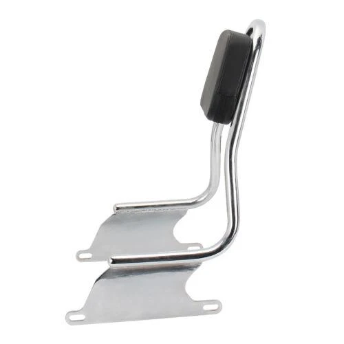Passenger Backrest For R18 B Sissy Bar Mount Back Support Synthetic Leather Pad