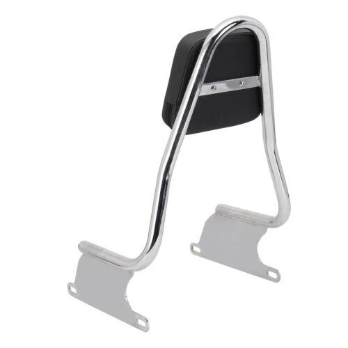 Passenger Backrest For R18 B Sissy Bar Mount Back Support Synthetic Leather Pad