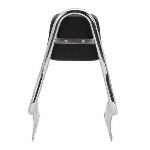 Passenger Backrest For R18 B Sissy Bar Mount Back Support Synthetic Leather Pad