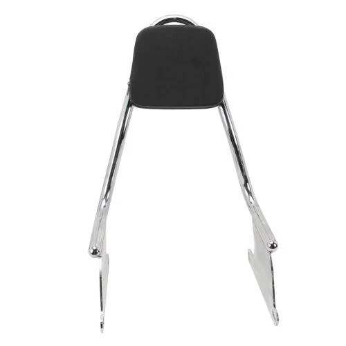 Passenger Backrest For R18 B Sissy Bar Mount Back Support Synthetic Leather Pad