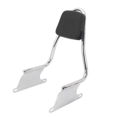 Passenger Backrest For R18 B Sissy Bar Mount Back Support Synthetic Leather Pad