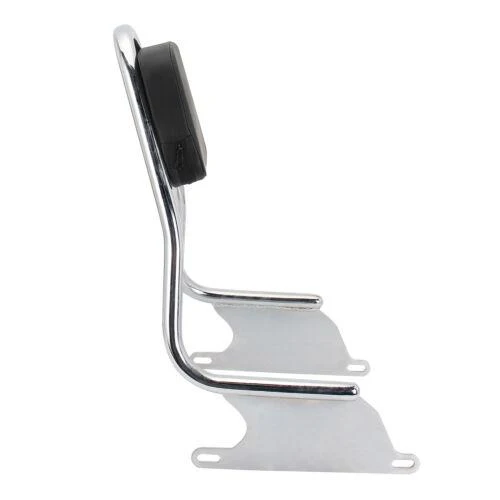Passenger Backrest For R18 B Sissy Bar Mount Back Support Synthetic Leather Pad