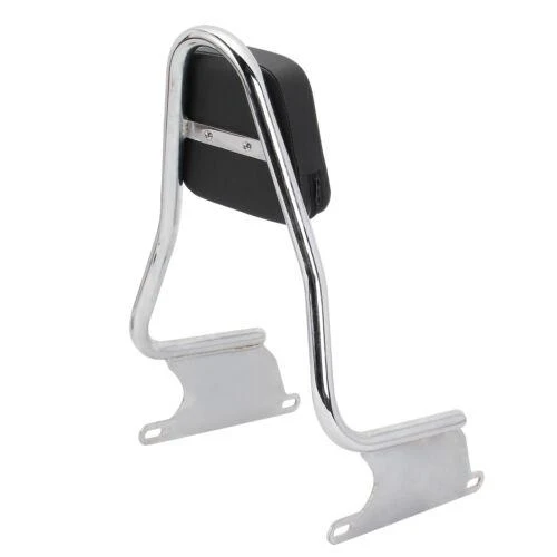 Passenger Backrest For R18 B Sissy Bar Mount Back Support Synthetic Leather Pad