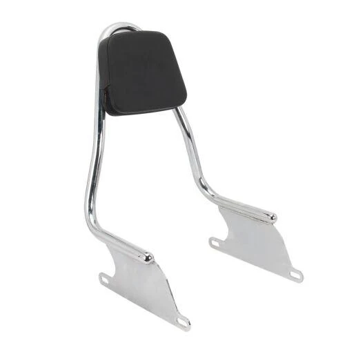 Passenger Backrest For R18 B Sissy Bar Mount Back Support Synthetic Leather Pad