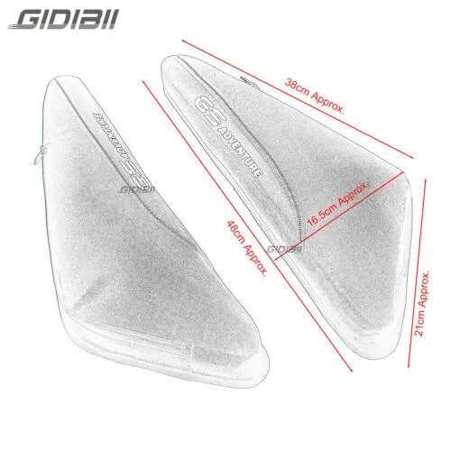 Frame Bags Side Triangle External Luggage Storage For BMW R1200GS R1250GS/ADV R1200R/RS LC R1250 R/RS