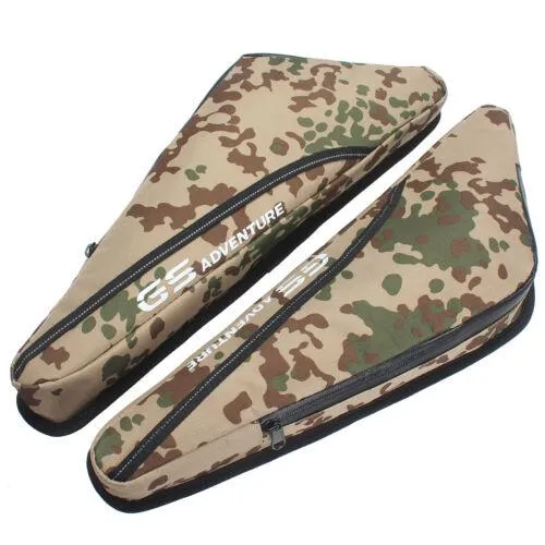 Frame Bags Side Triangle External Luggage Storage For BMW R1200GS R1250GS/ADV R1200R/RS LC R1250 R/RS