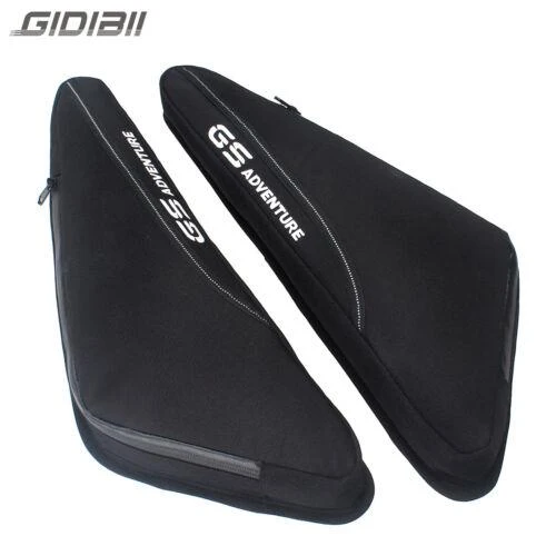 Frame Bags Side Triangle External Luggage Storage For BMW R1200GS R1250GS/ADV R1200R/RS LC R1250 R/RS