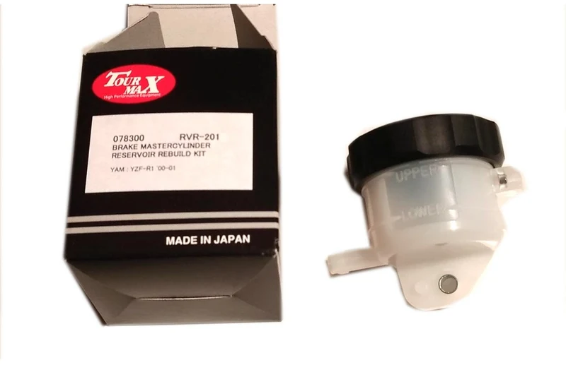 TOURMAX Hauptbremszylinder-Reservoir-Kit für Yamaha RVR-201 YZF R1