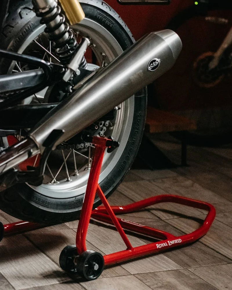 Paar Schalldämpfer S&S Royal Enfield Interceptor / continental GT 650