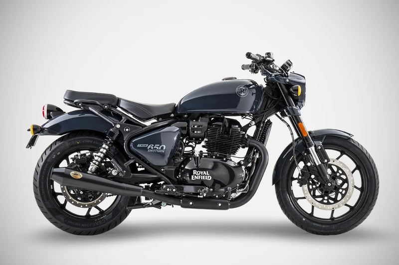 Zard Royal Enfield Shotgun 650 Schalldämpfer
