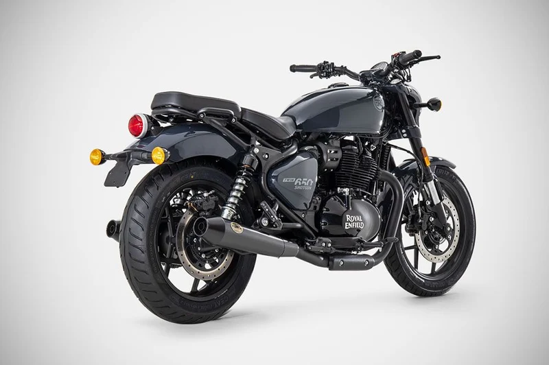 Zard Royal Enfield Shotgun 650 Schalldämpfer