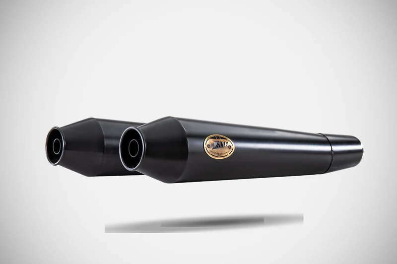 Zard Royal Enfield Shotgun 650 Schalldämpfer