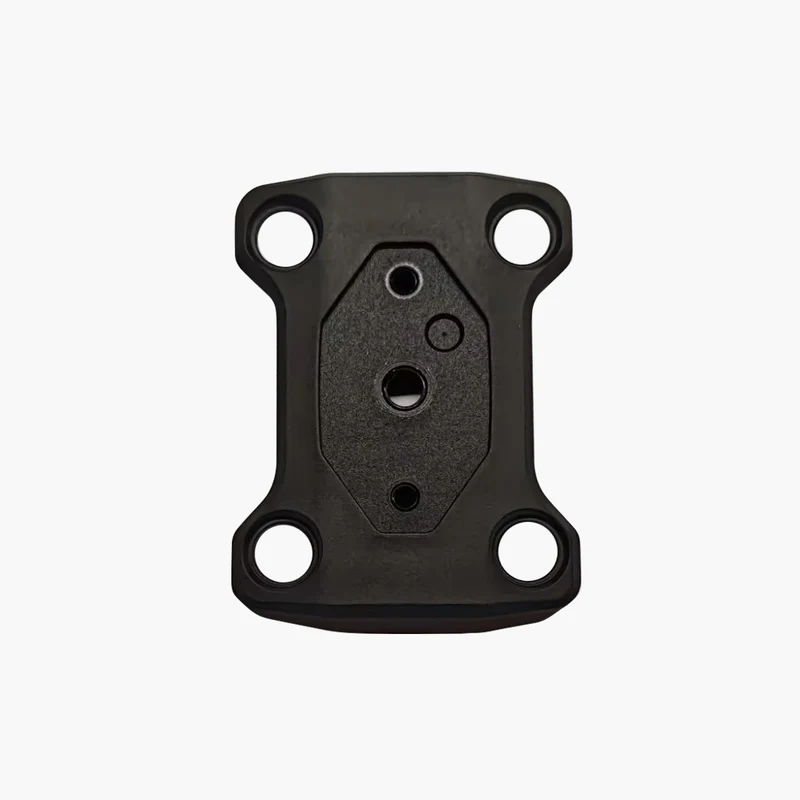 AIO-6 Vibration-Damping Backplate