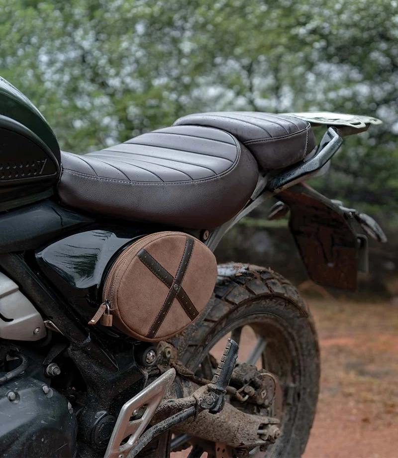 Borsa Laterale Egg Scrambler 400 X - Tobacco