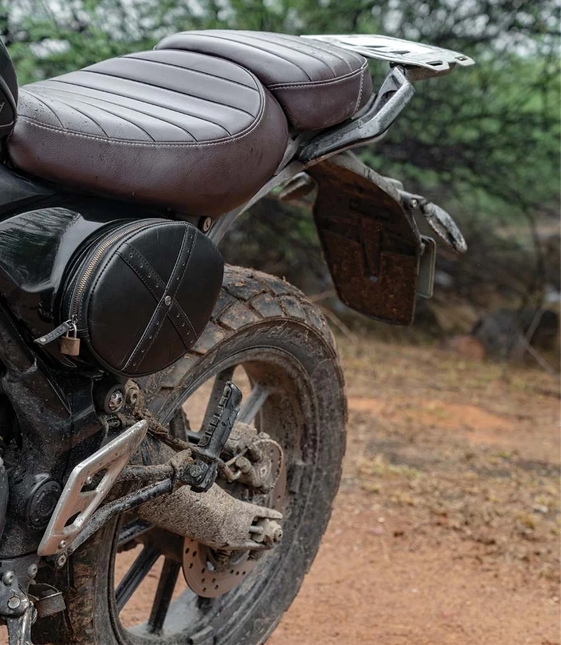 Borsa Laterale Egg Scrambler 400 X - Black