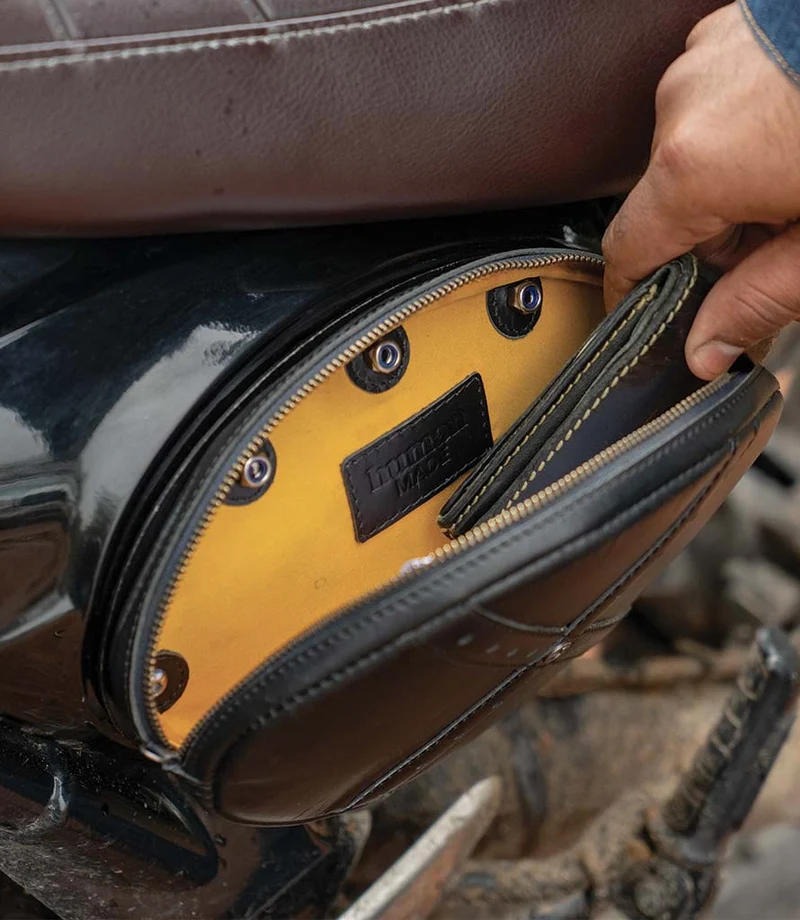 Borsa Laterale Egg Scrambler 400 X - Black