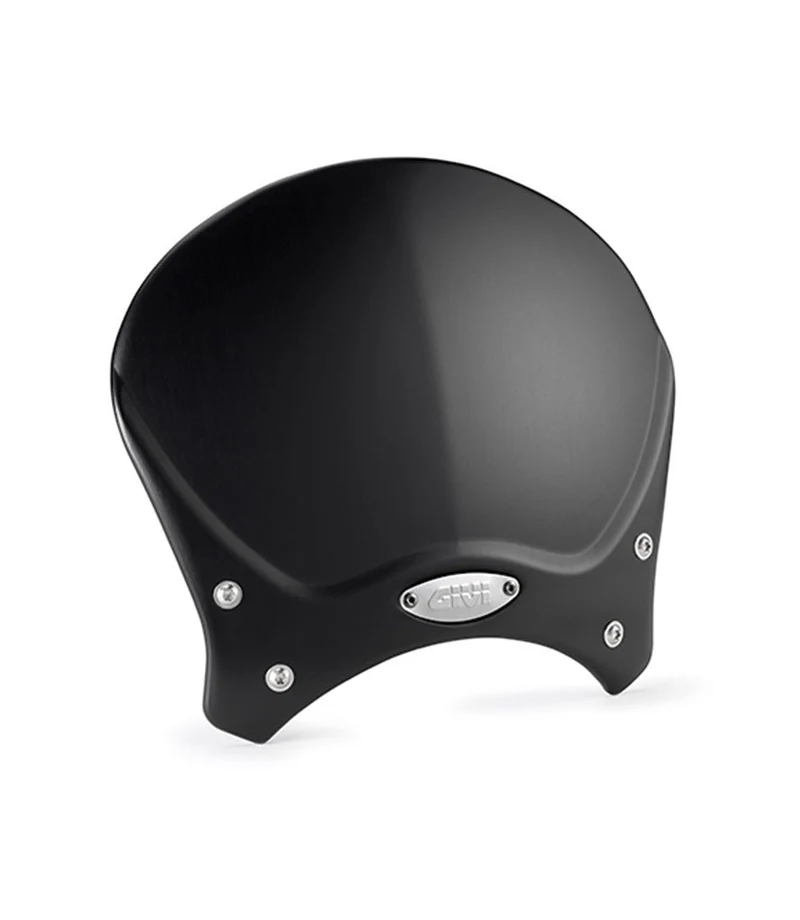 Kit Cupolino GIVI 100ALB + Attacchi AL6419A per Trident 660