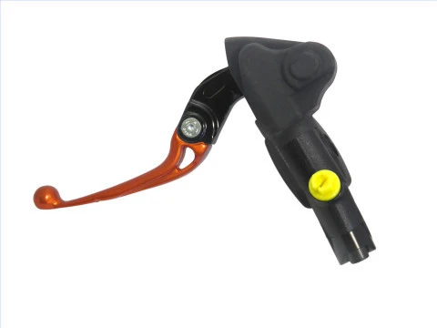 ORANGE Radial-Hauptbremszylinder, integrierter Vorratsbehälter, klappbar, 10,5-mm-Kolben, Gelände, Scoot-Pitbikes ACCOSSATO
