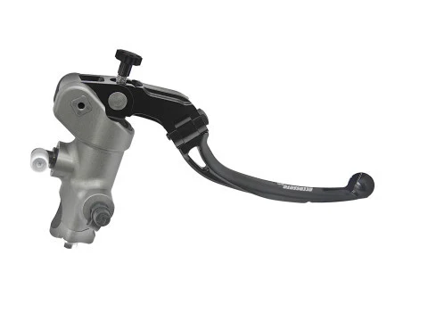 PRS 19 x 17-18-19 Radial-Hauptbremszylinder mit ACCOSSATO klappbarem LANG-Hebel (BREMBO 110.A263.10-19RCS)