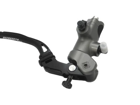 PRS 19 x 17-18-19 Radial-Hauptbremszylinder mit ACCOSSATO klappbarem LANG-Hebel (BREMBO 110.A263.10-19RCS)