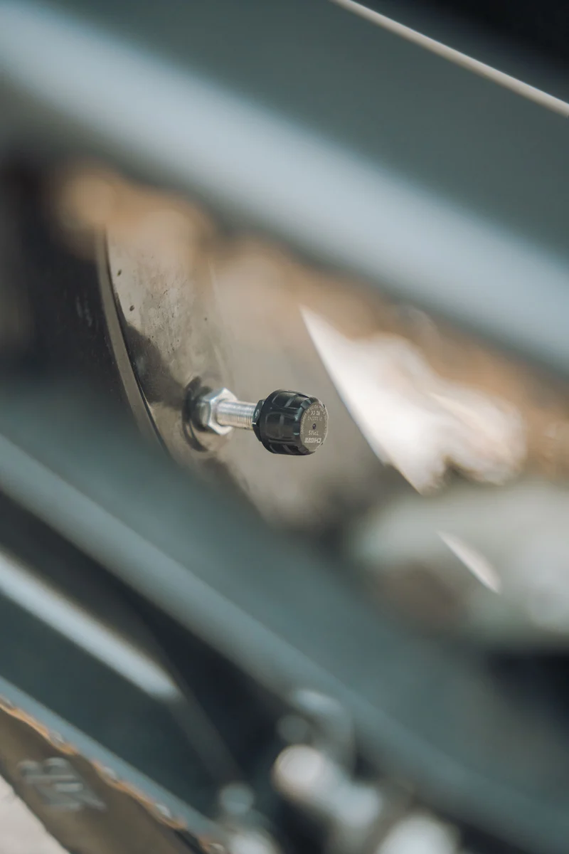 External Tire Pressure Sensors for CHIGEE Displays